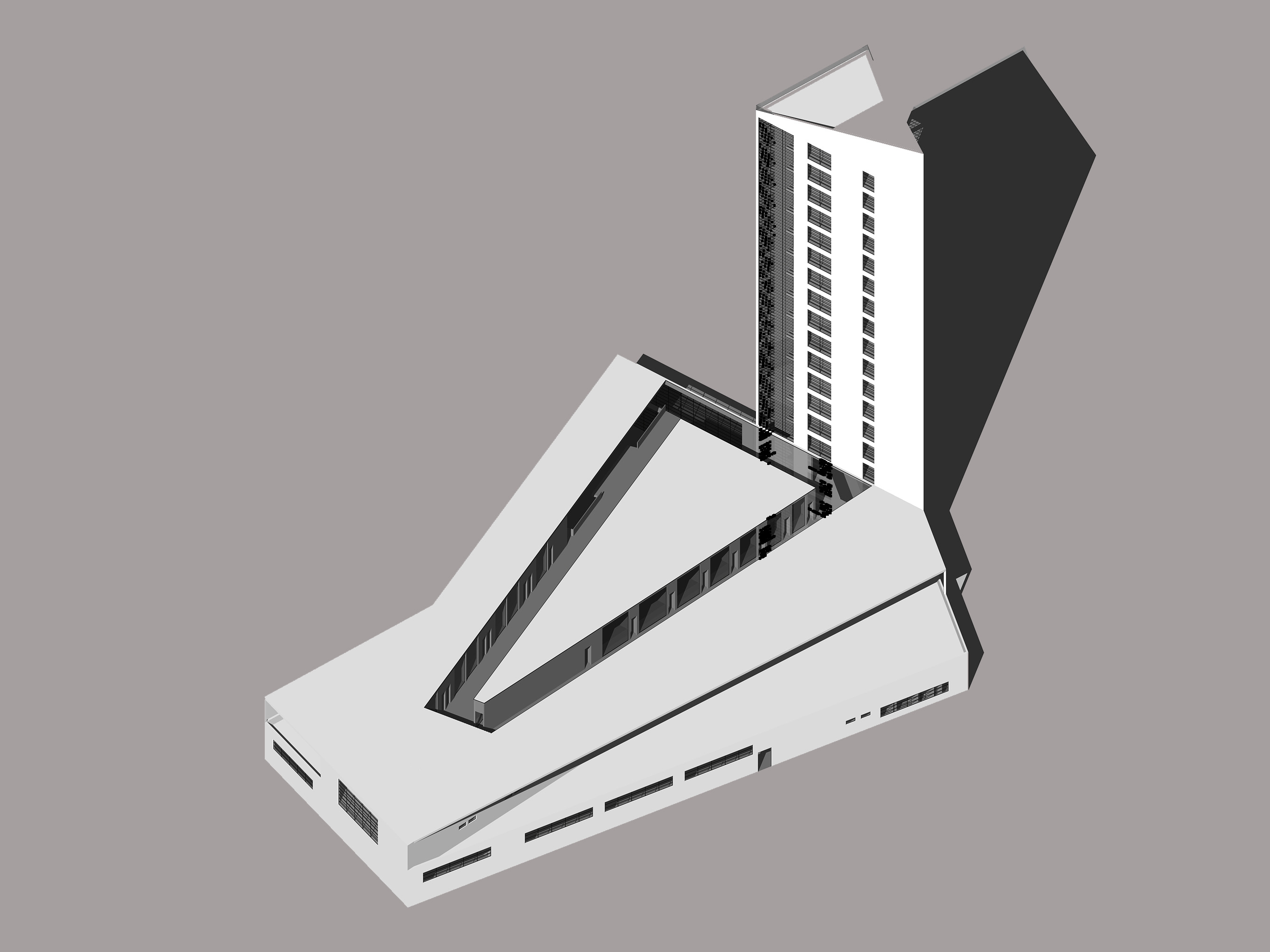 北 Reggio Calabria 的商业综合体设计-0