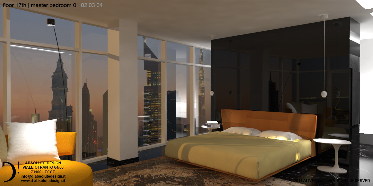 2017 年新建顶层公寓设计-13