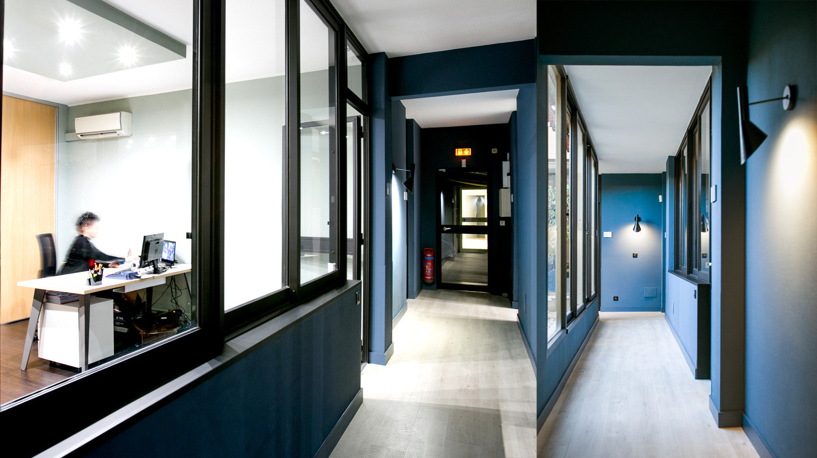 2017 年法国尼斯办公空间设计-17