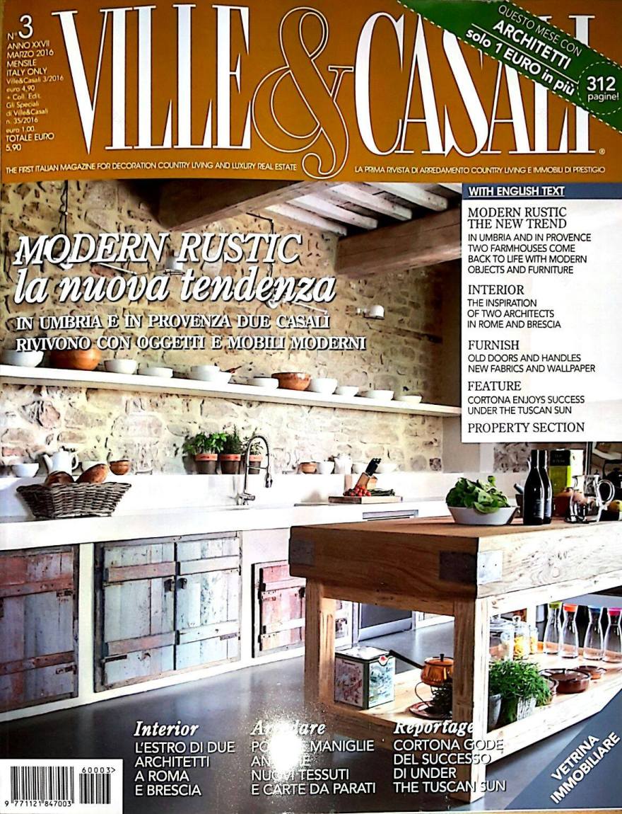 生态树脂打造意大利乡村别墅绿色室内设计-36