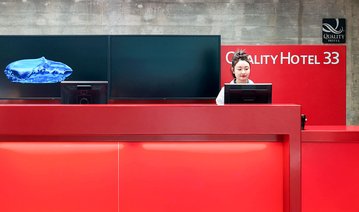 混凝土奇迹 | 挪威奥斯陆品质酒店 33-5