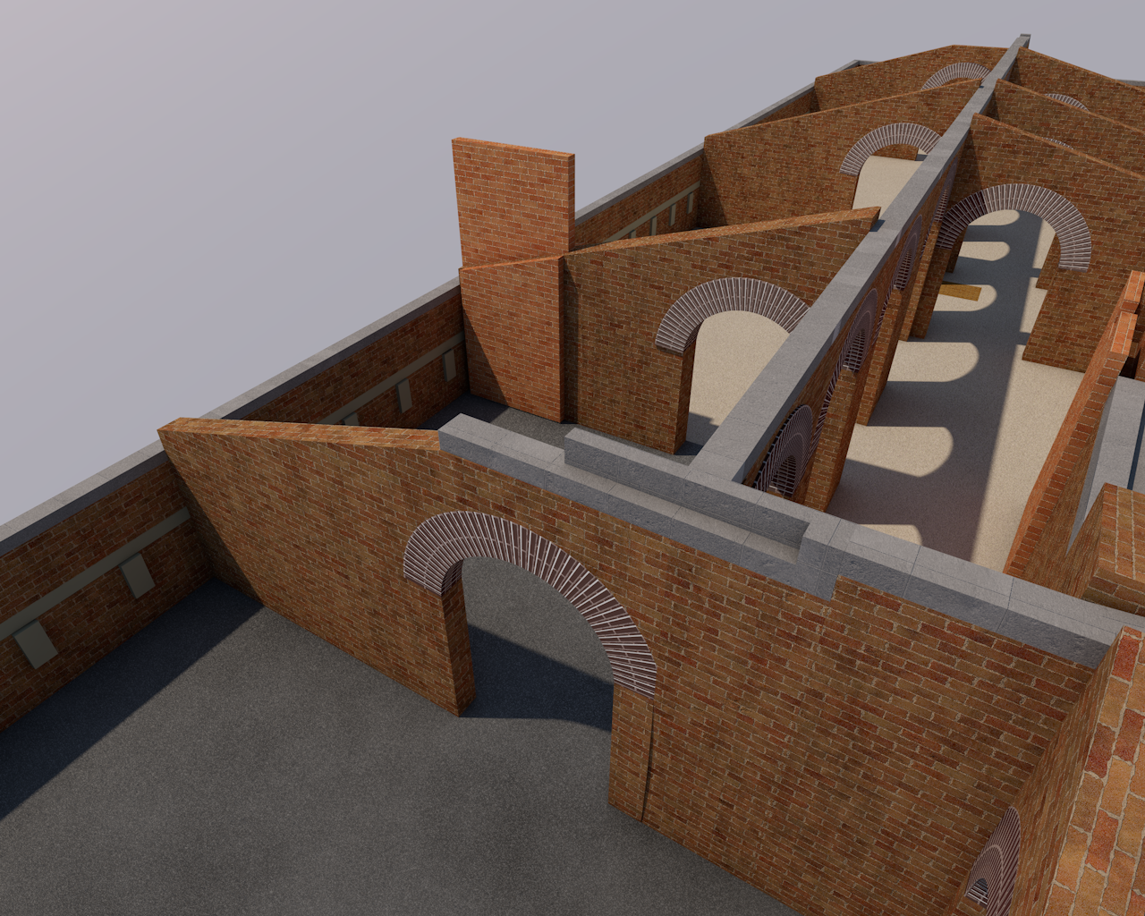 90 年代建筑翻新 | 木质嵌板与红砖的和谐共生-25