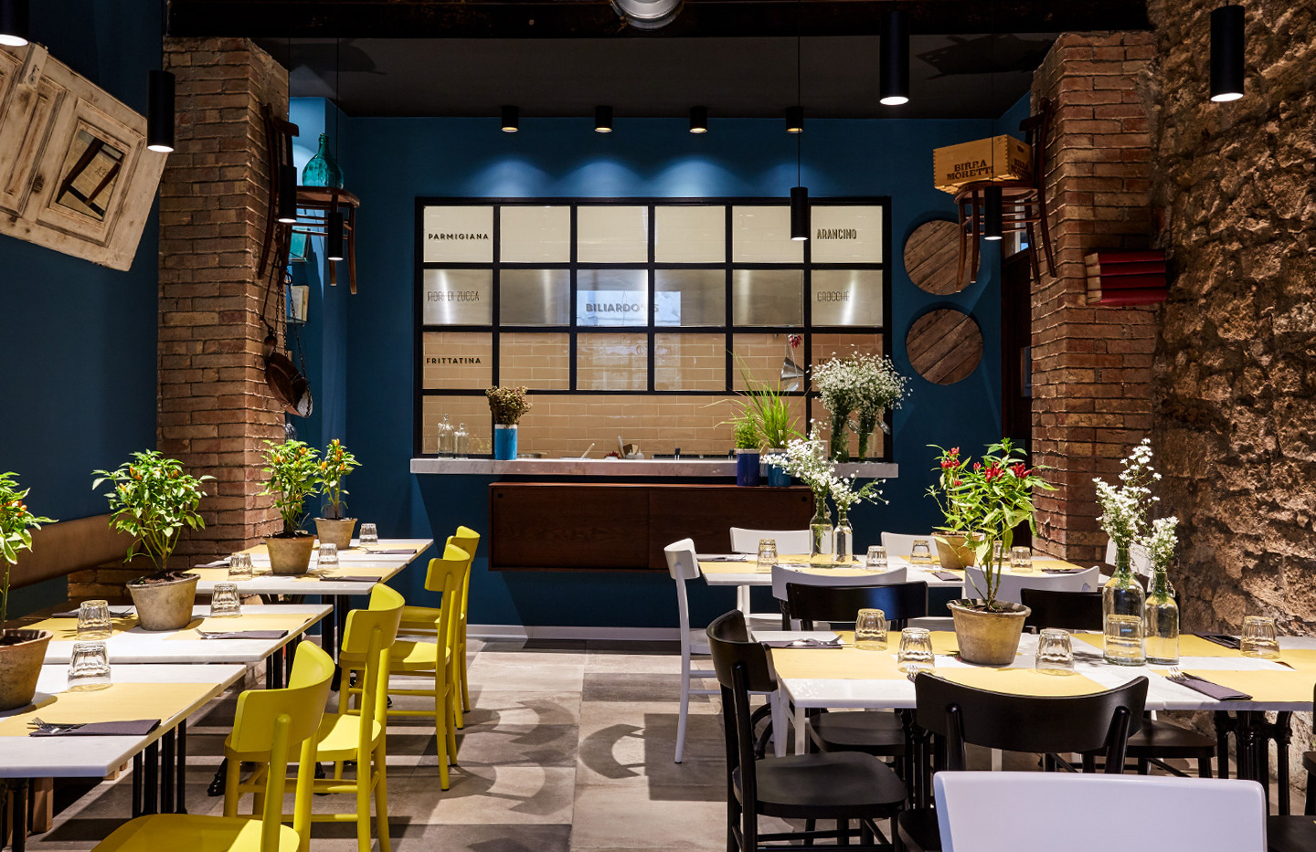 诺拉历史中心的复古游戏主题餐厅-1