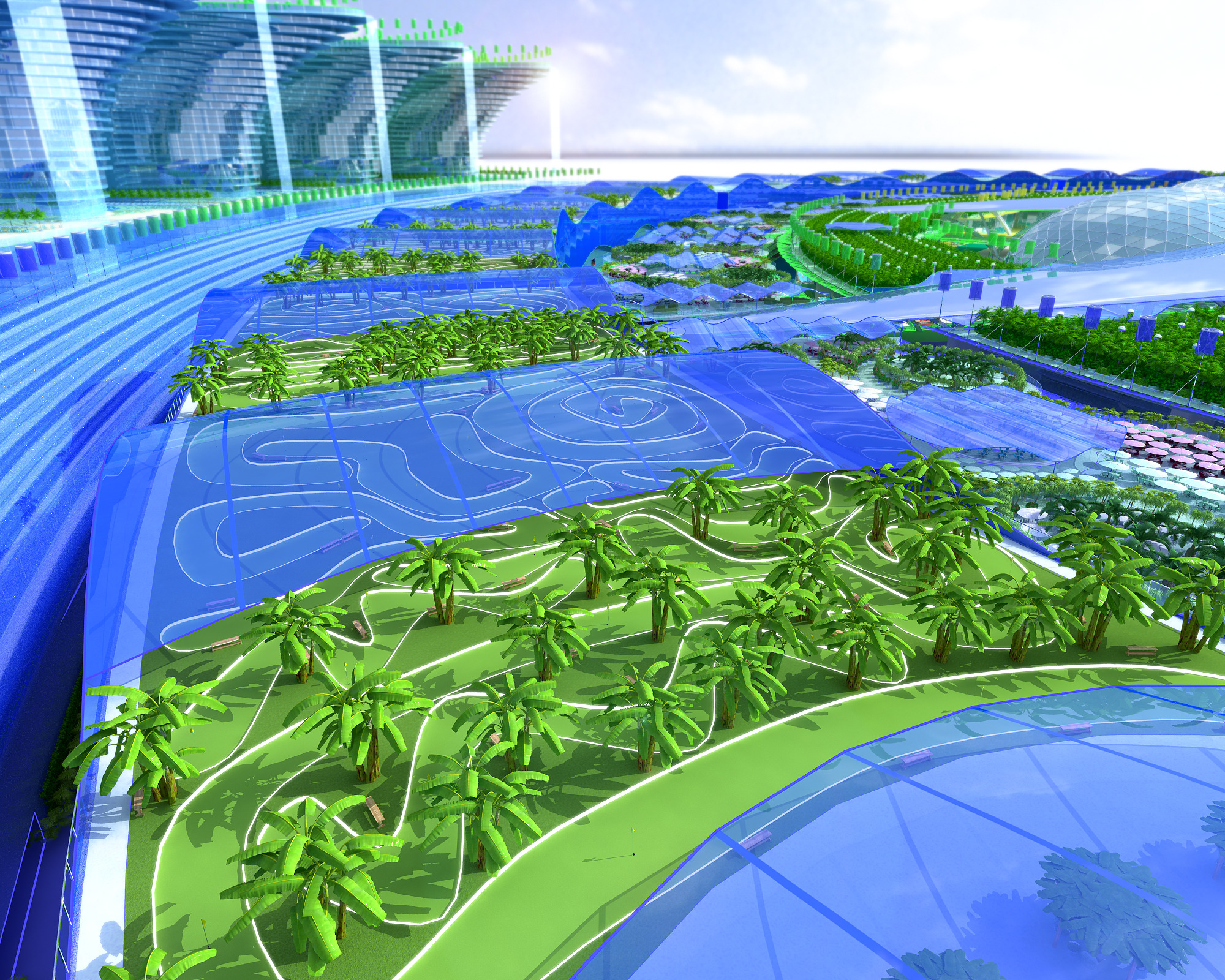 梦幻体育场度假村-73