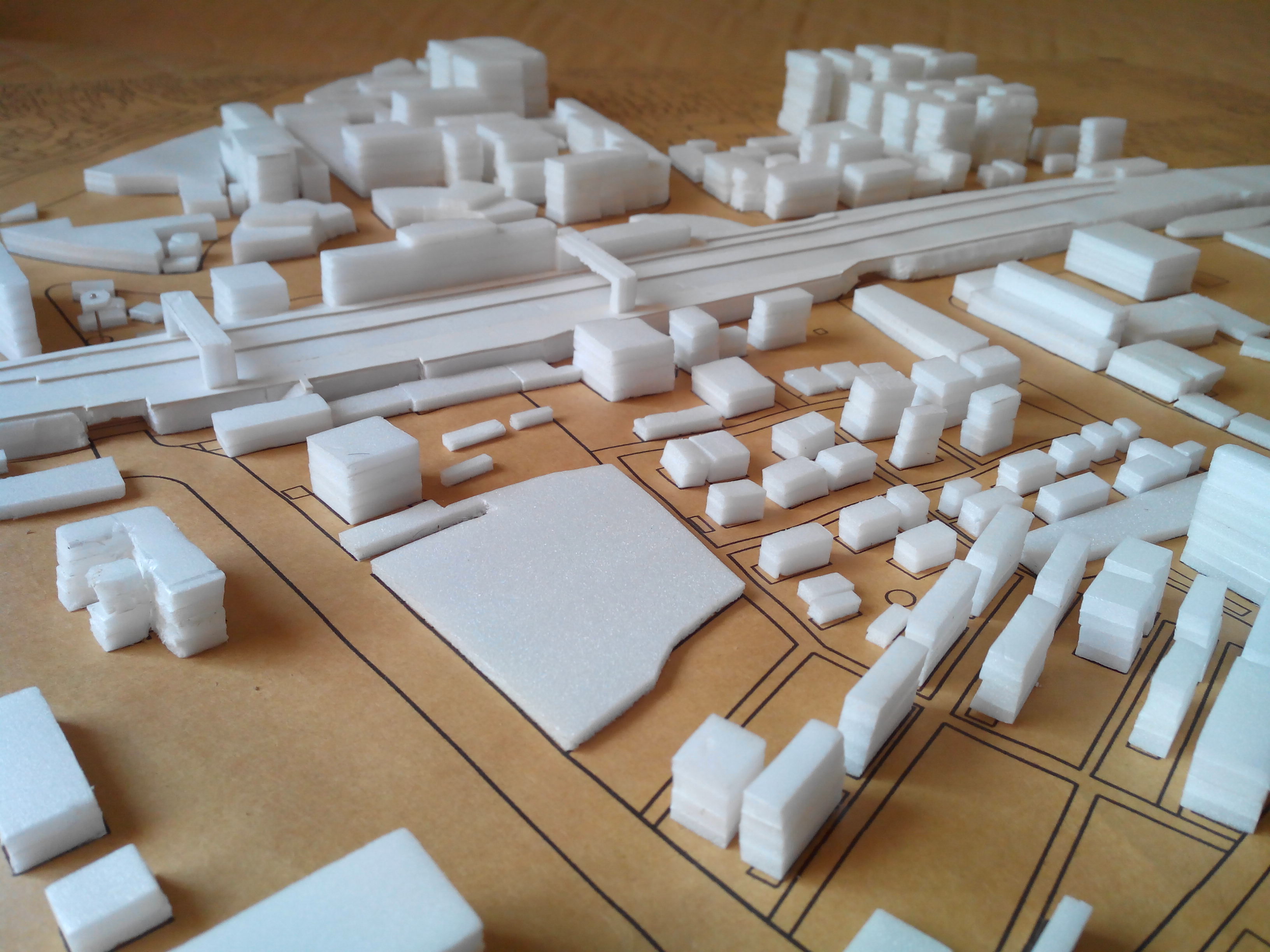 苏拉特市火车站区域的重新设计与再开发-83