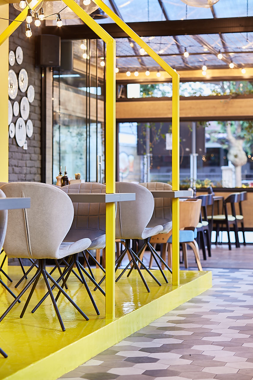 花园比萨餐厅 | 2017 年室内设计佳作-10