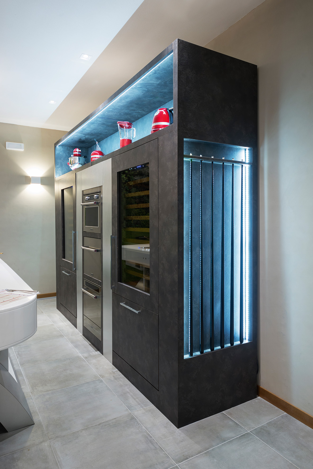 米兰“Love it”旗舰店,美食体验的室内设计盛宴-30