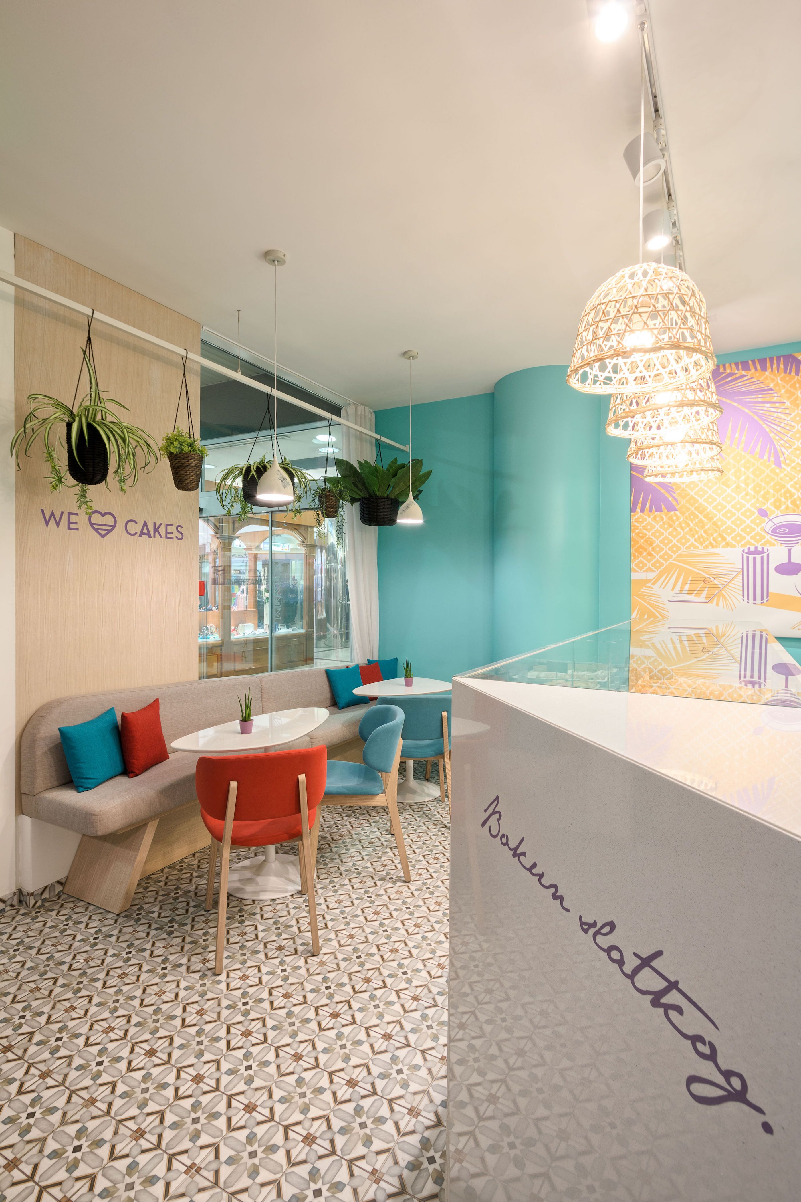 Biberon Cakes 室内设计-9