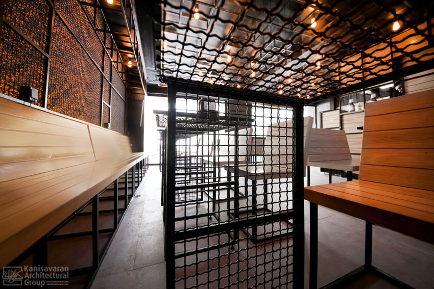 感官盛宴——Shila 餐厅 Niavaran 分店设计-12