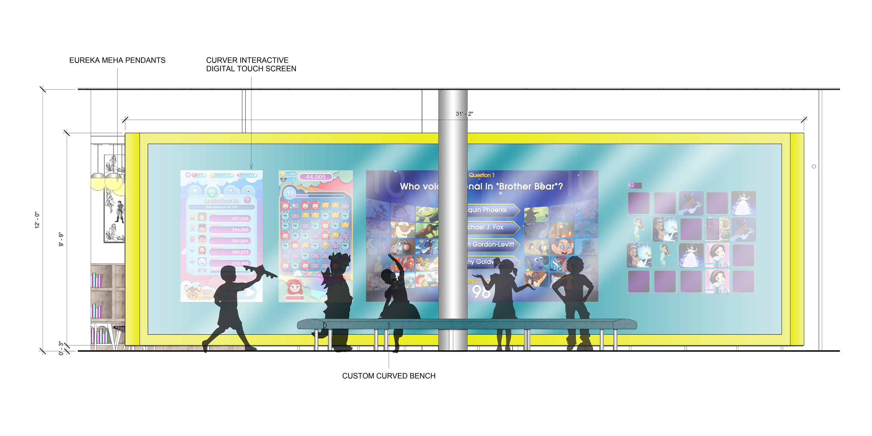 梦幻纽约 | 迪士尼酒店“大苹果城堡”-11