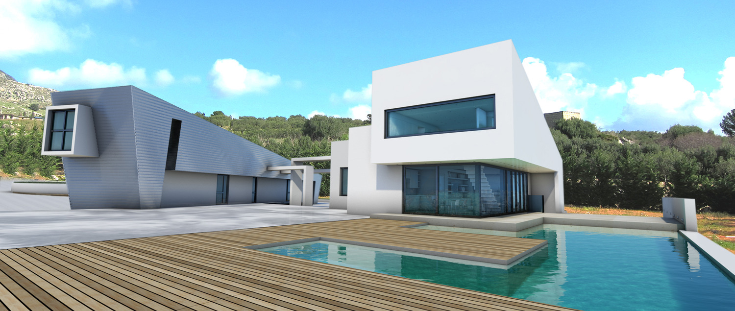 地中海风格住宅设计，内外空间交融对话-6