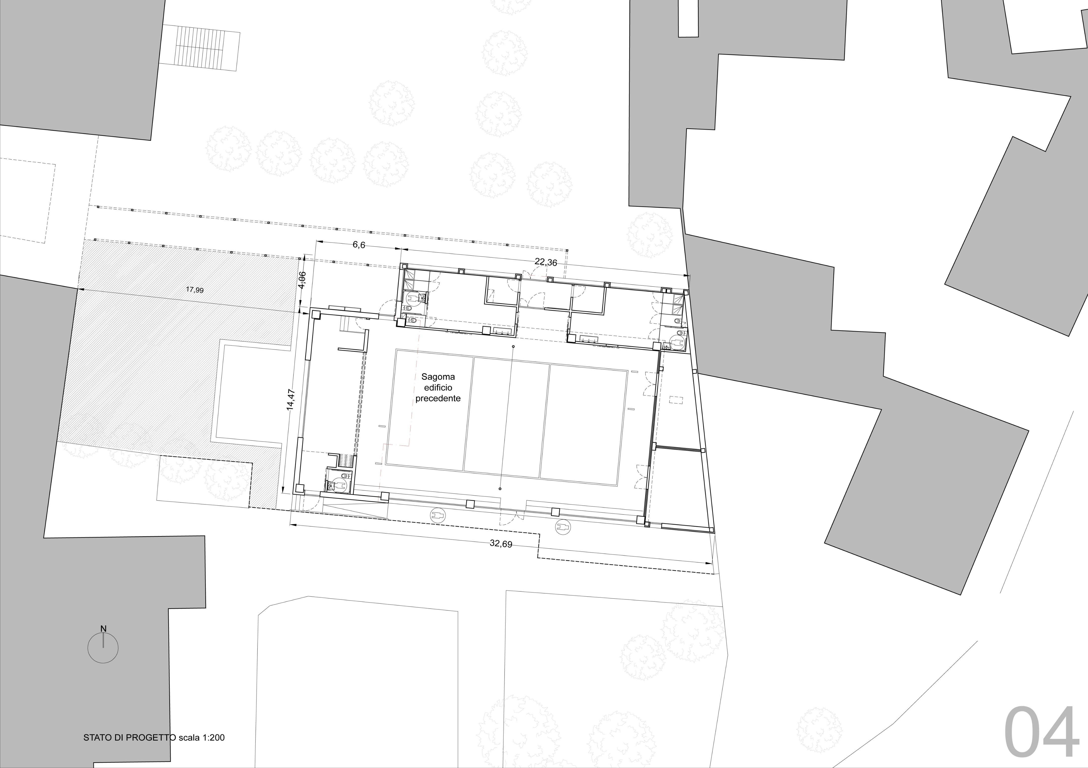 多功能小学空间设计 · Marmirolo 小学-4