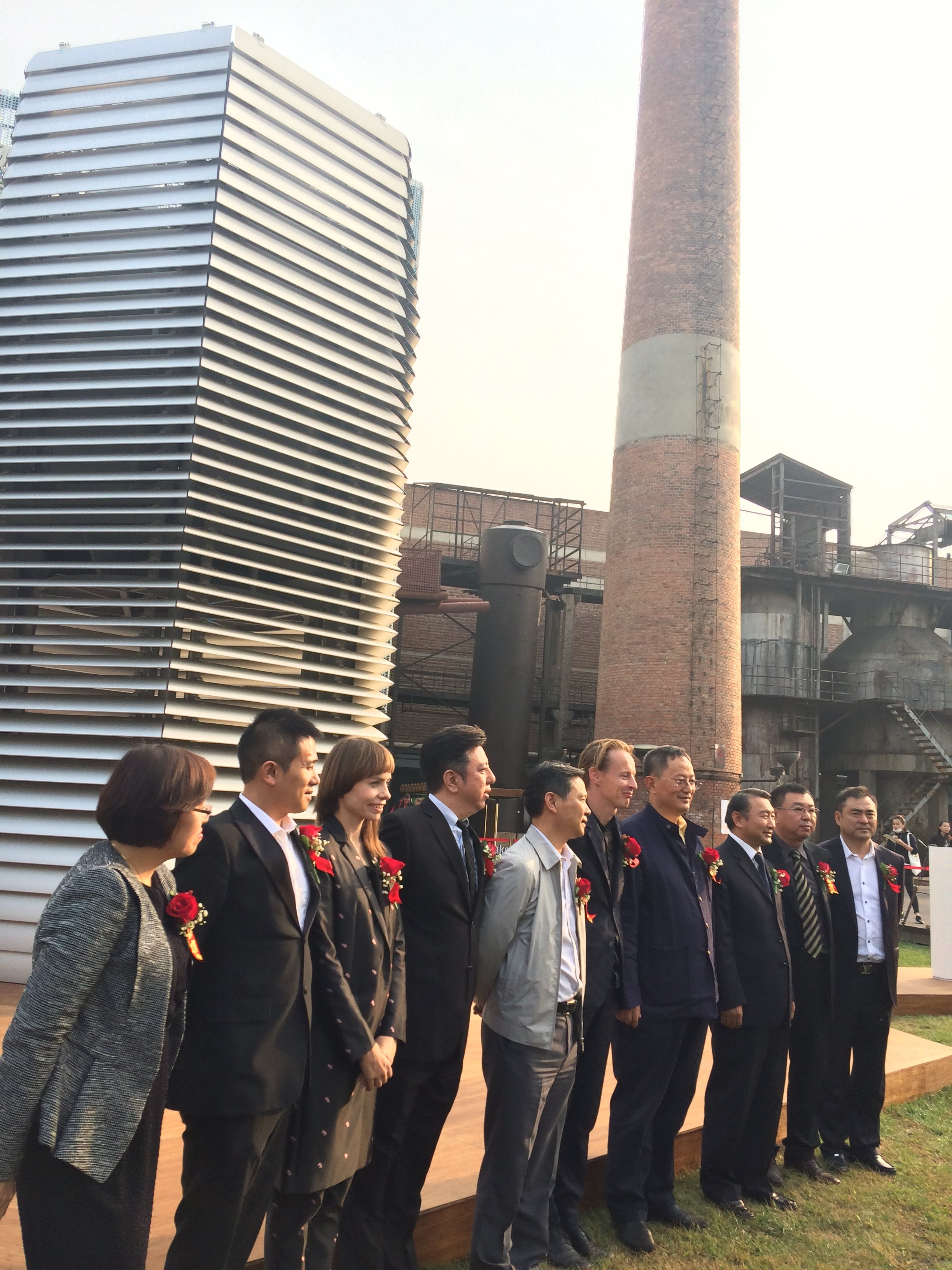 烟雾净化塔-- 北京制作便携式基础与安装-100