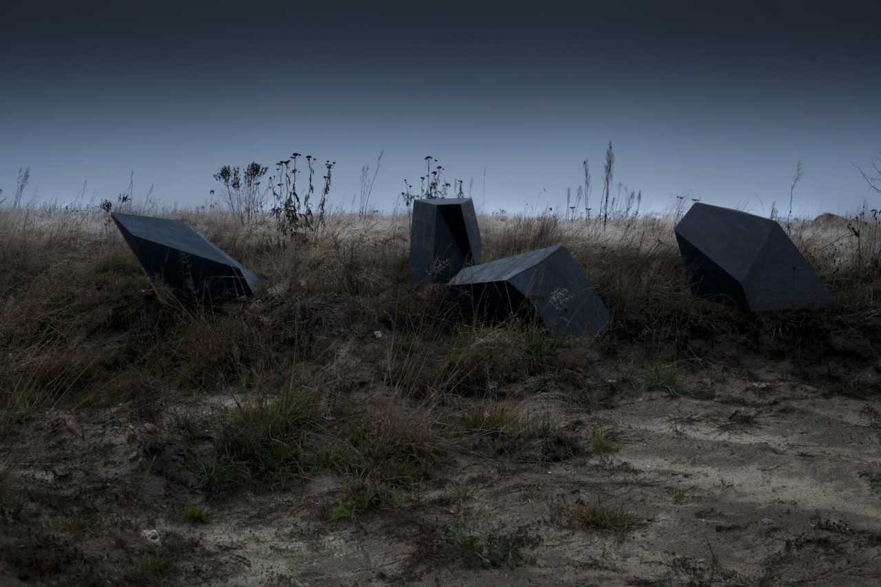 模块化家具“地球石材”系列，灵感源自 Orthoquartzite 岩石-0