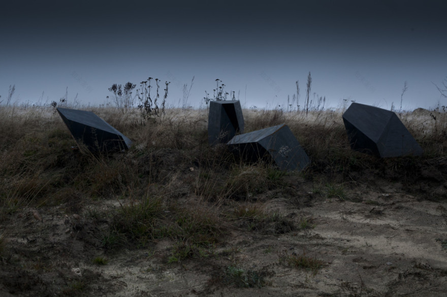 模块化家具“地球石材”系列,灵感源自 Orthoquartzite 岩石-0