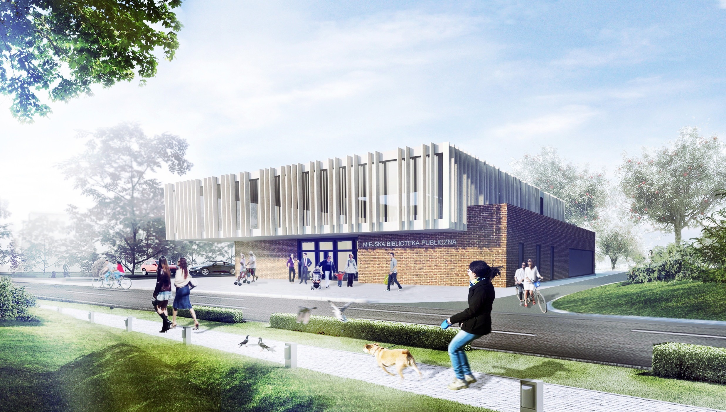 斯维茨公共图书馆-6