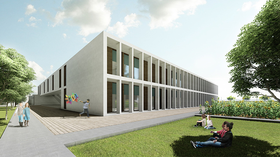 2017 年未实现的莱纳特·苏尔·塞韦索多功能市民中心设计-1