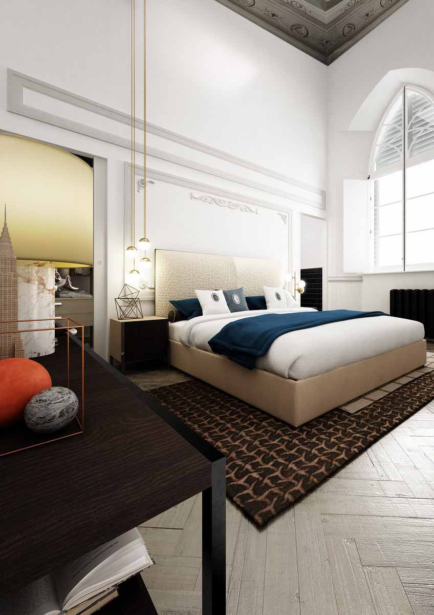 佛罗伦萨豪华公寓设计-8