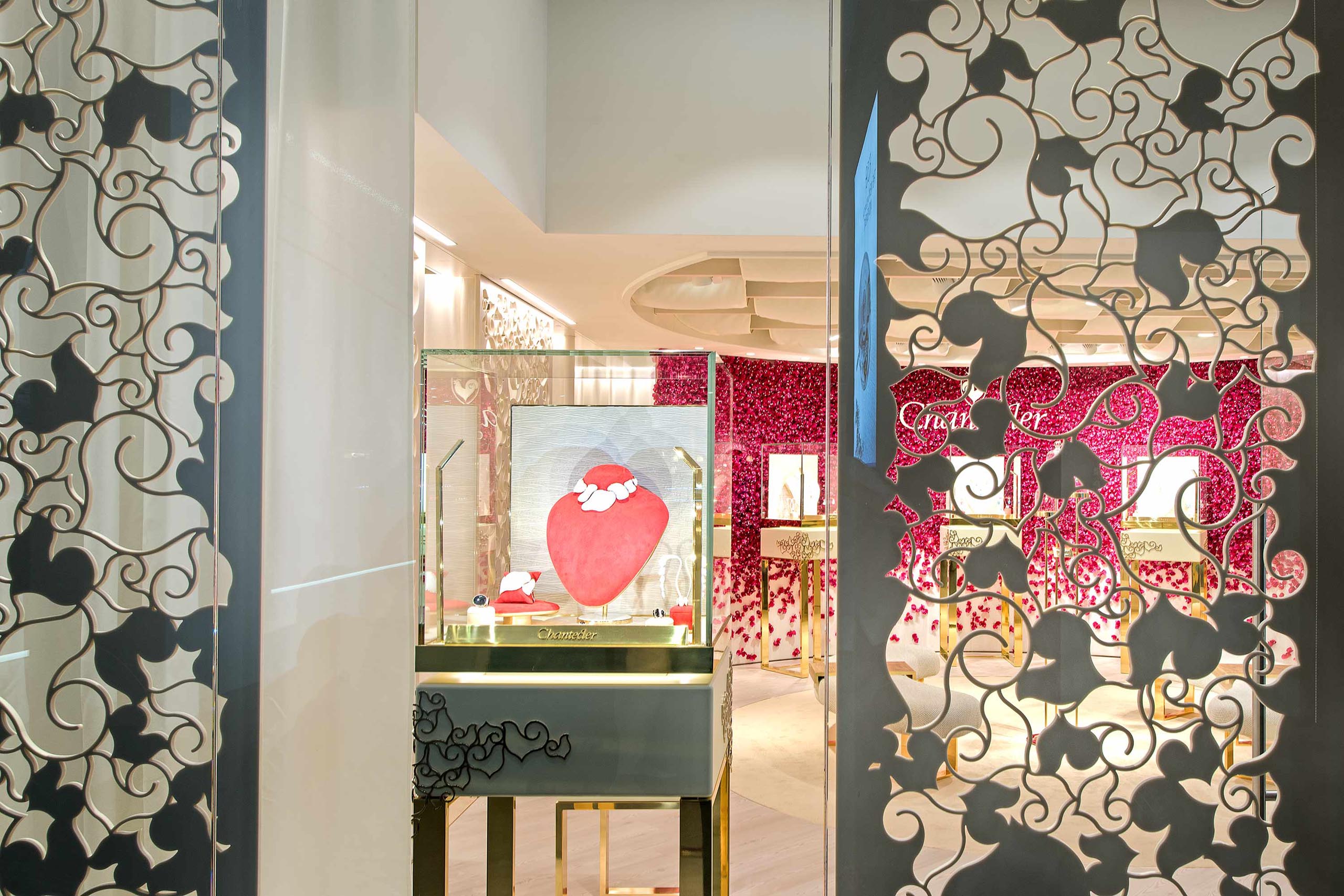 2015 年巴塞尔世界钟表珠宝展 Chantecler 展台设计-2