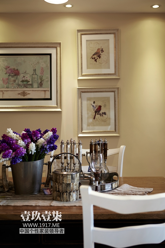 乡陌雅居 | 美式风格融入沉稳与大气-11