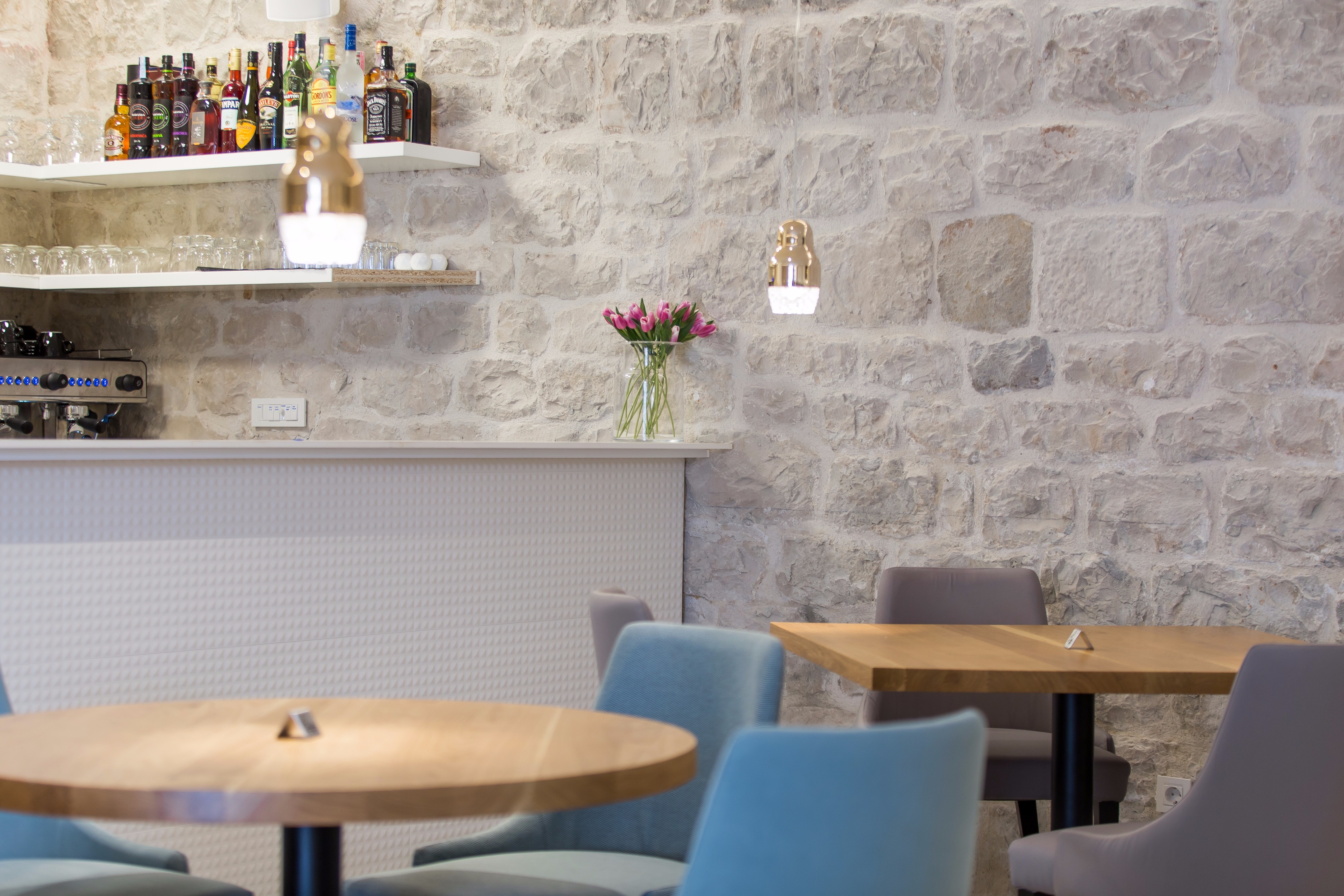 "海之韵"餐厅 | 古韵与现代设计的完美结合-4