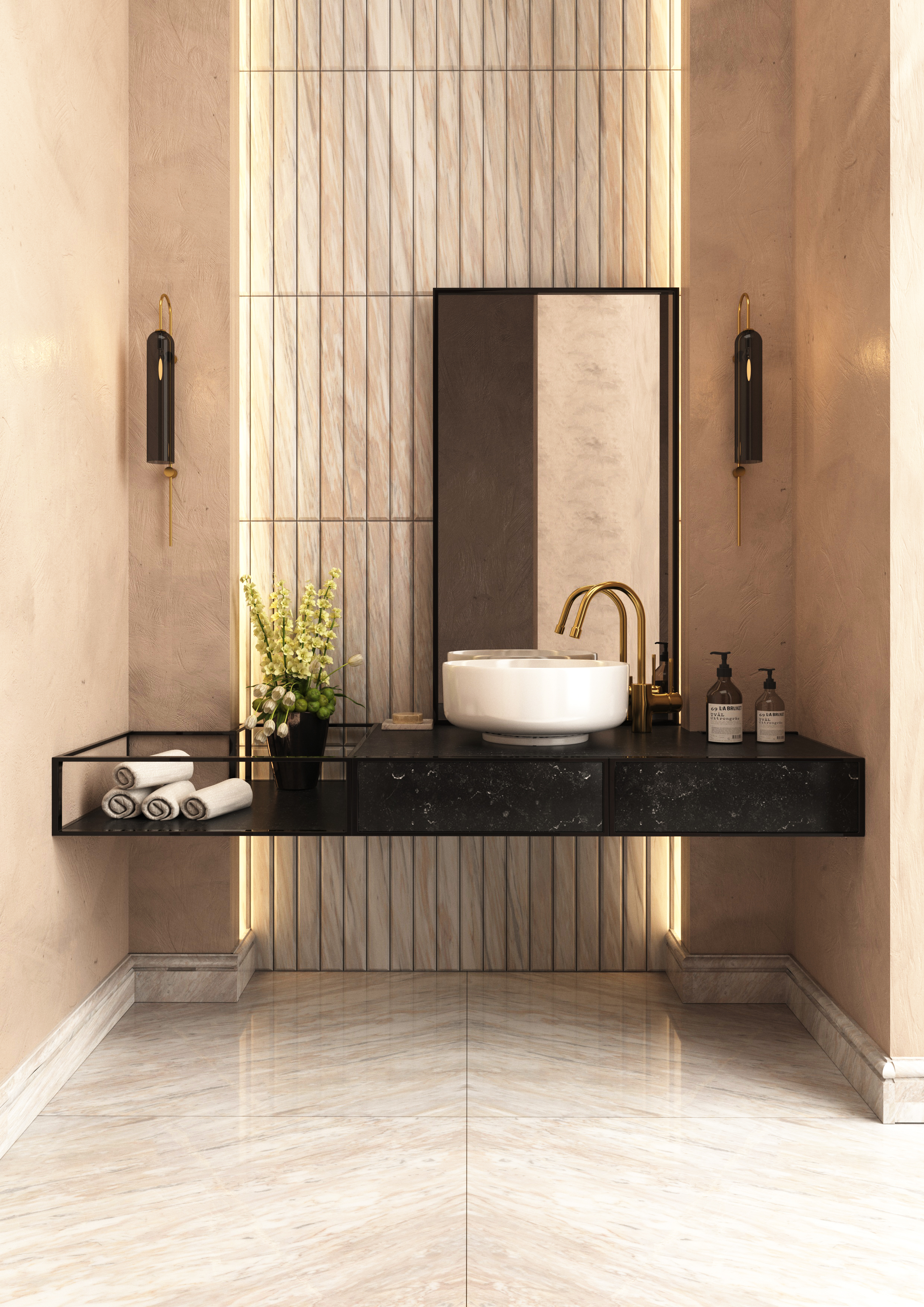 简约时尚的浴室设计-7