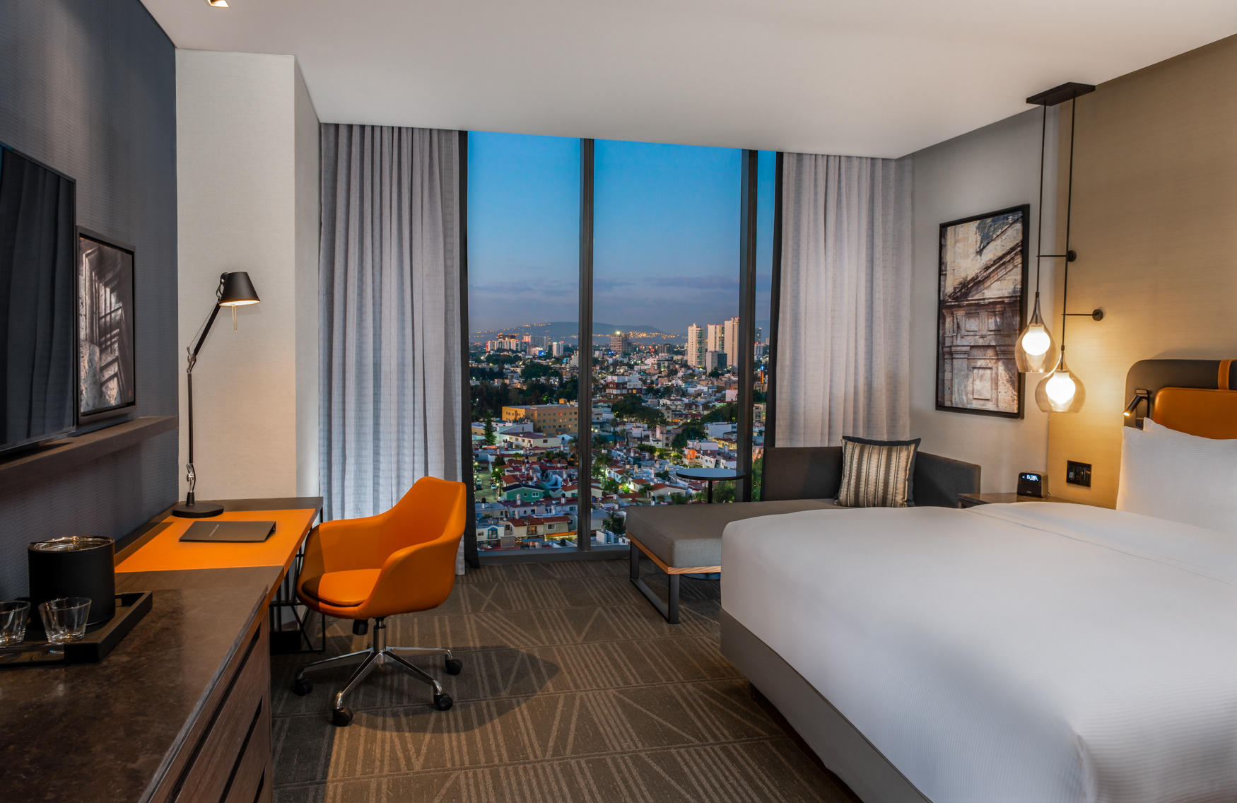 Hilton Midtown Guadalajara 现代风格设计-2