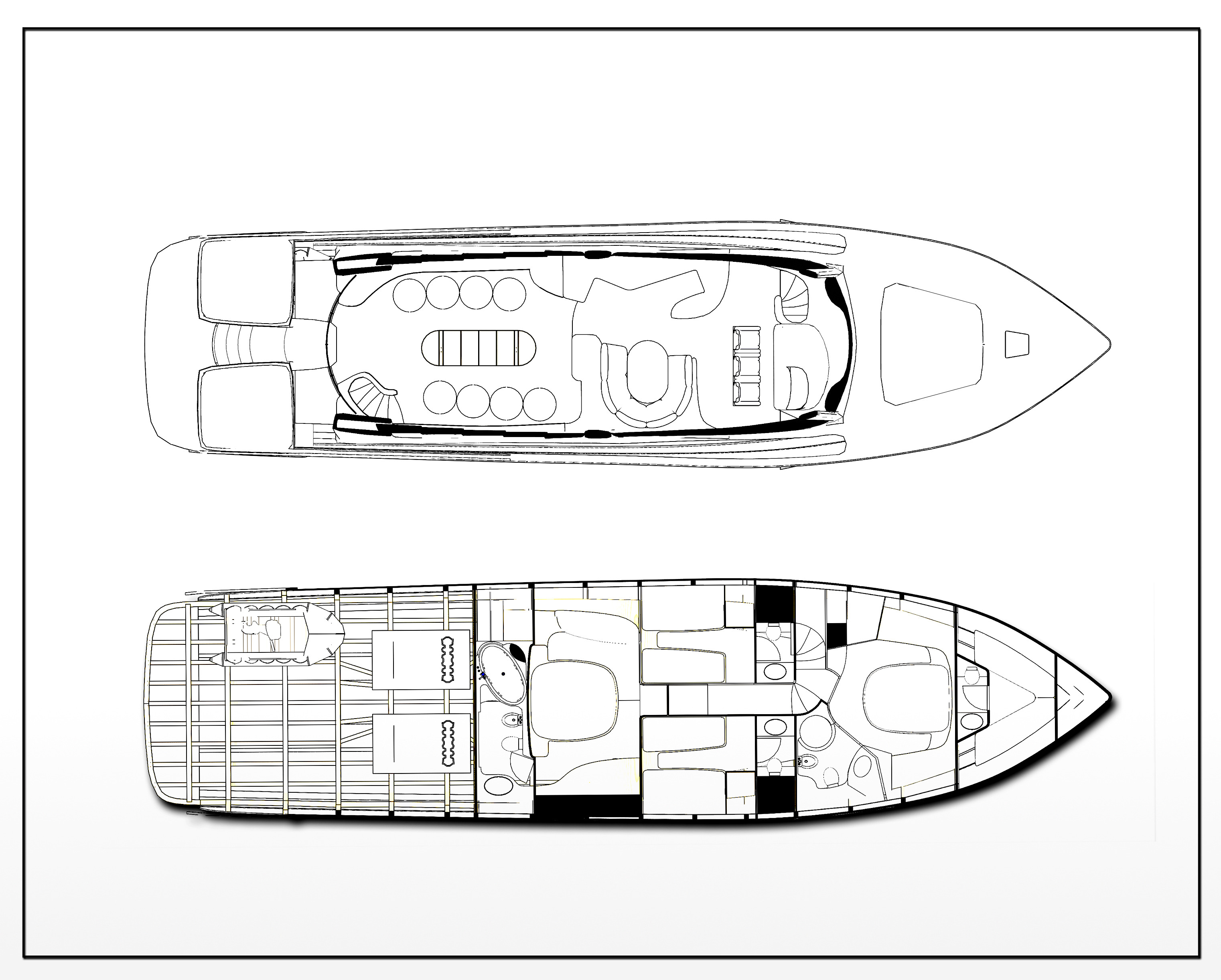 创新双层游艇设计，实现多功能户外空间-4