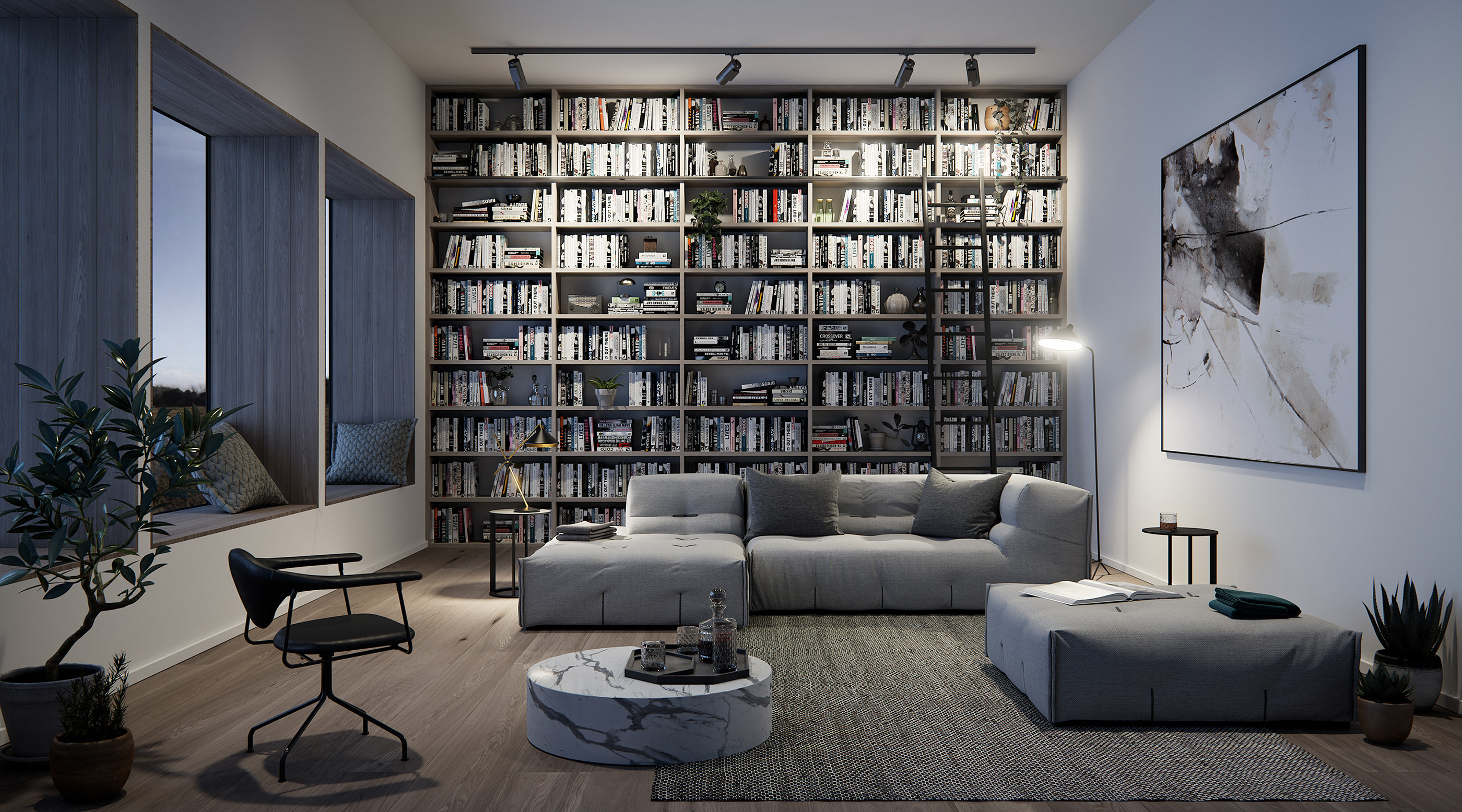 双 1080 Ti 显卡打造惊艳 GPU 渲染项目-2