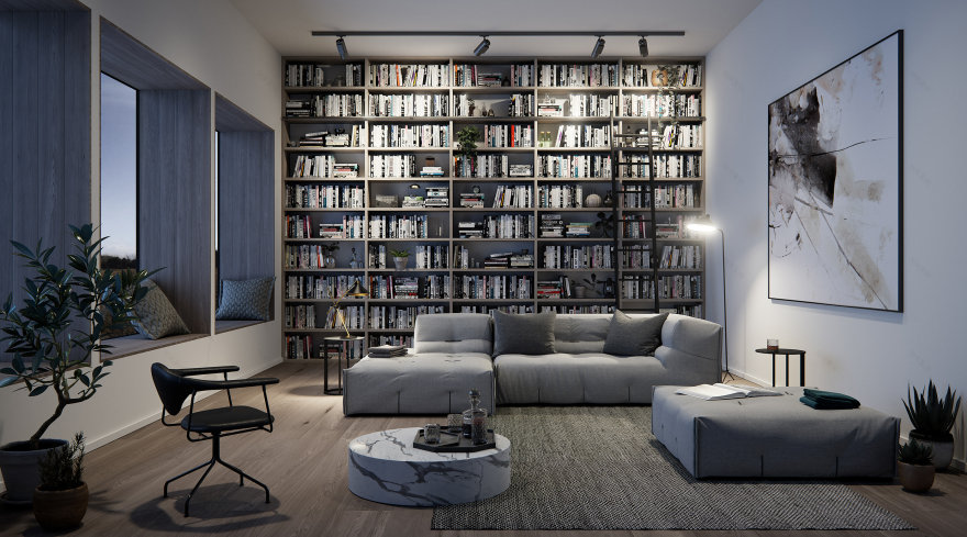 双 1080 Ti 显卡打造惊艳 GPU 渲染项目-2