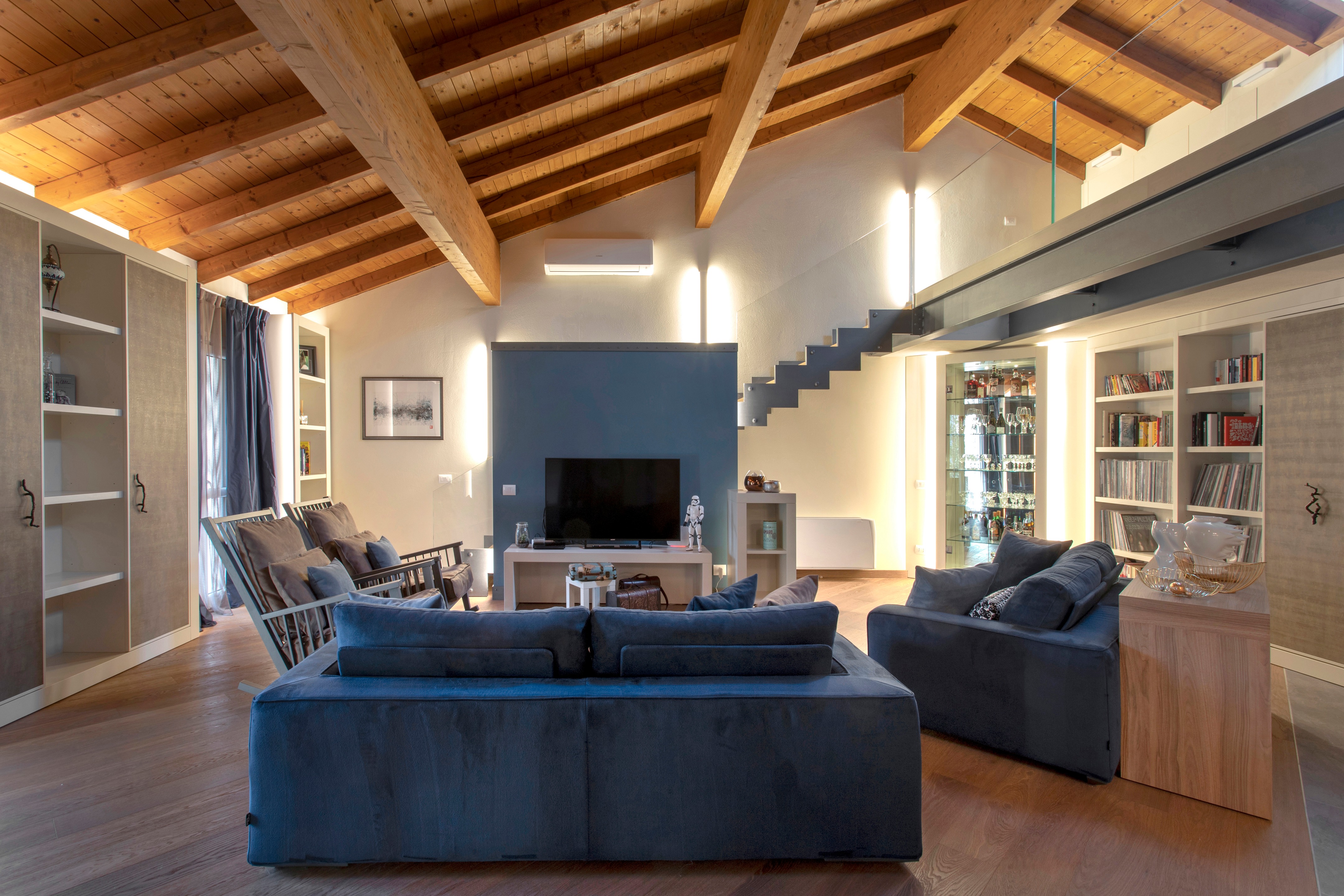 2018 年完成的意大利乡村别墅改造-4