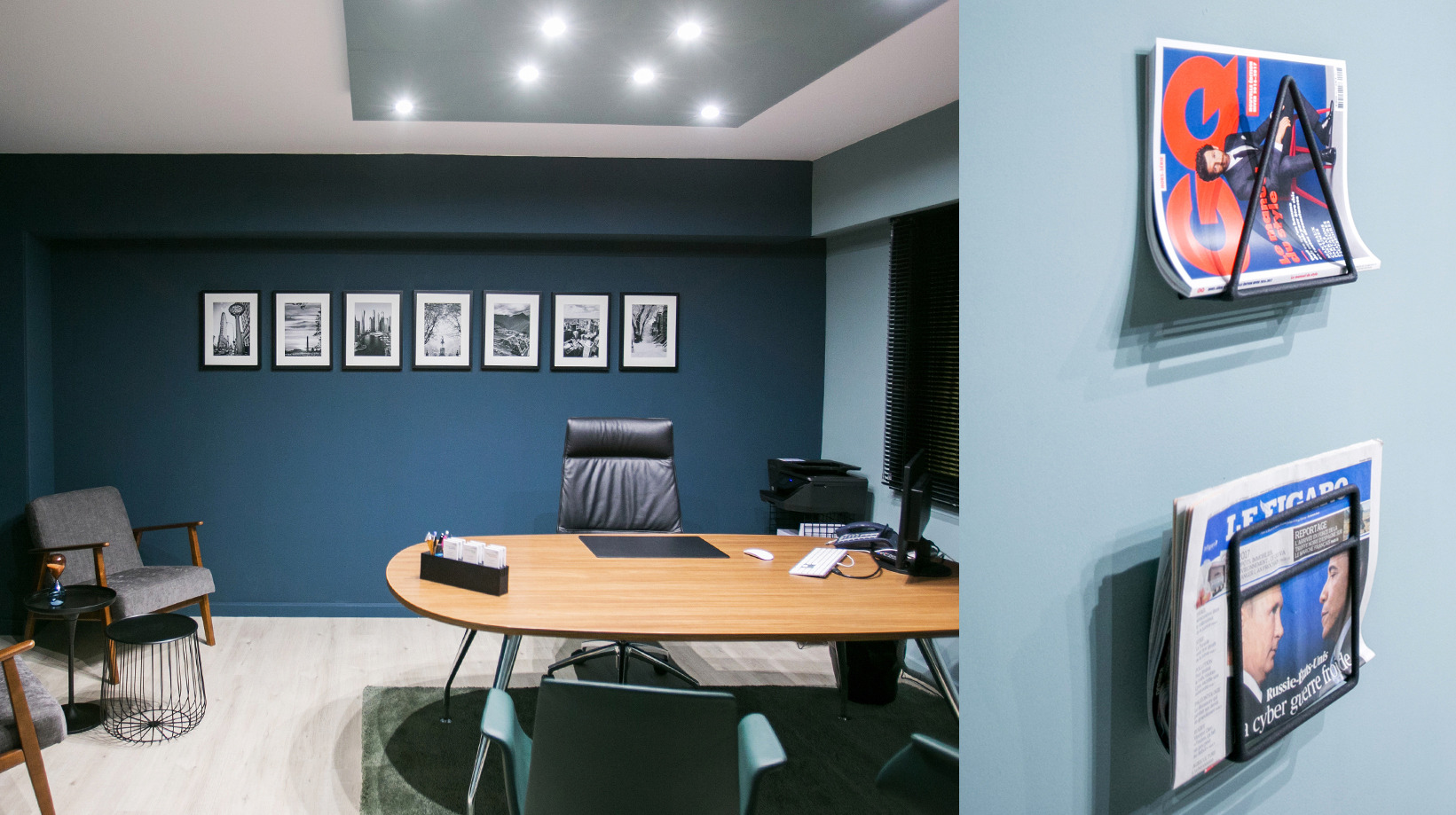 2017 年法国尼斯办公空间设计-1