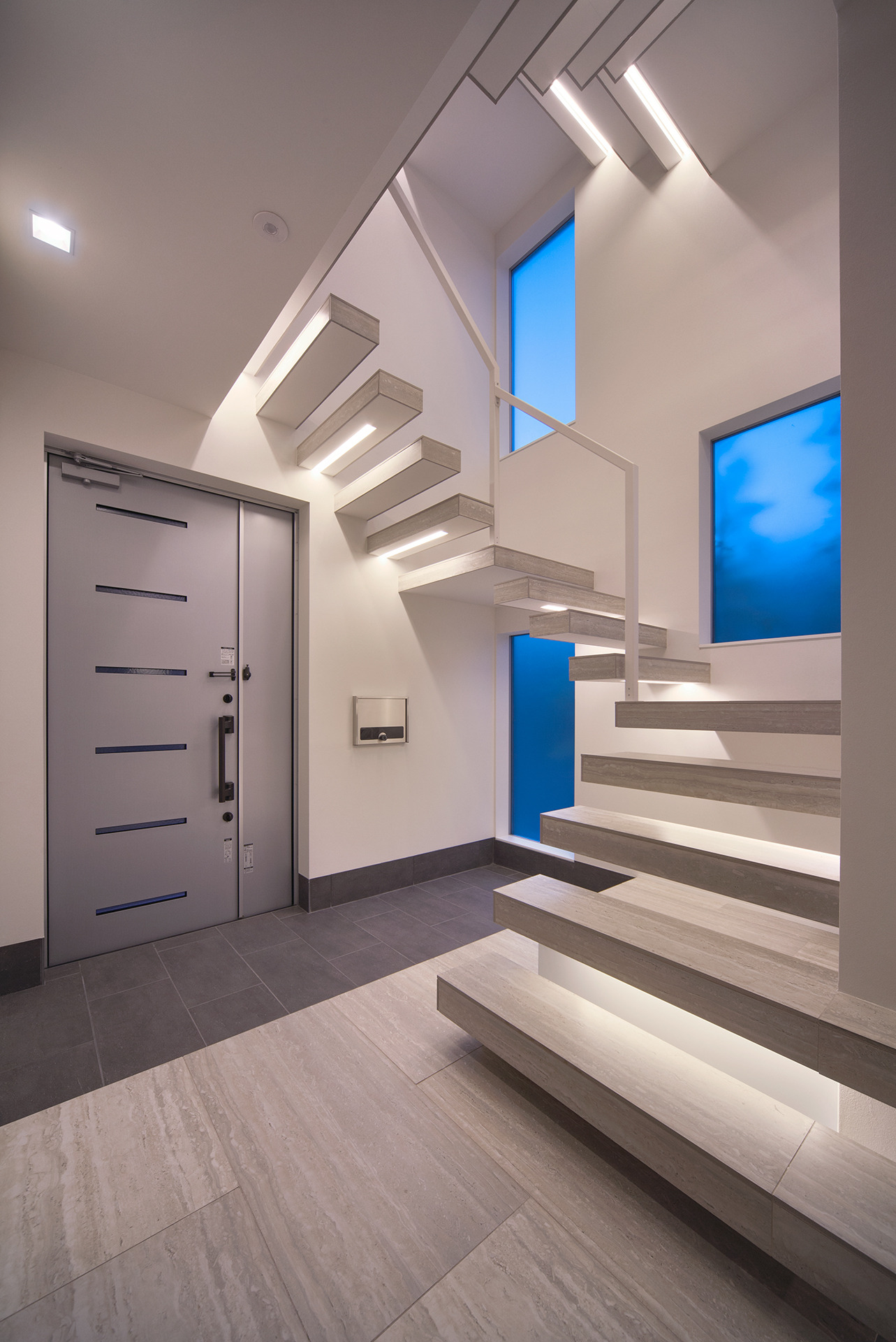 Y8-house | 红松地板与石墙的现代日式家居-13