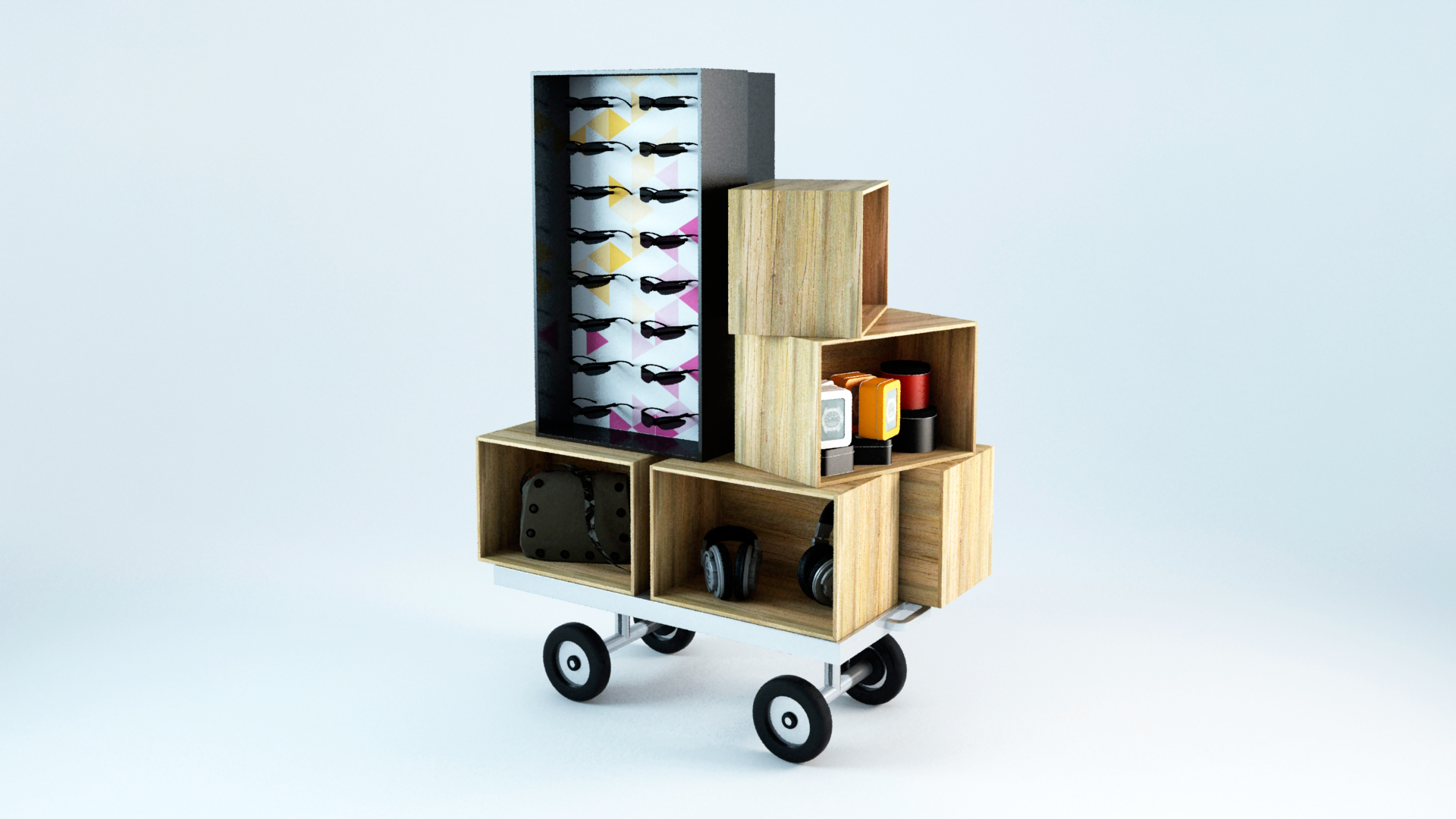 模块化设计打造多彩空间-27