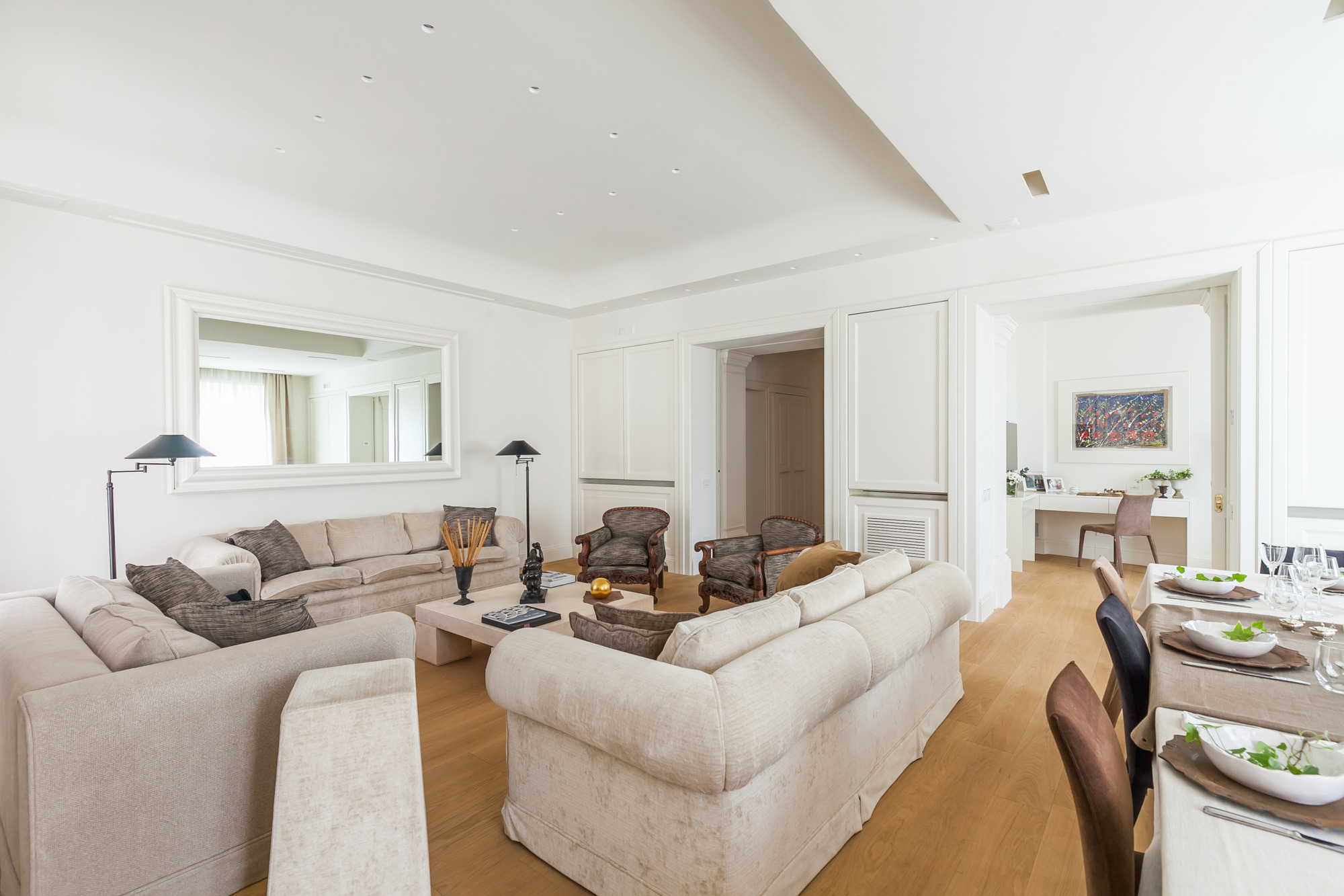 罗马市中心优雅公寓，展现独特设计魅力-31