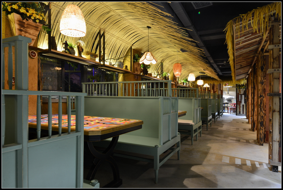 [原创] 吃惑时光餐厅，做个有回忆的空间-28