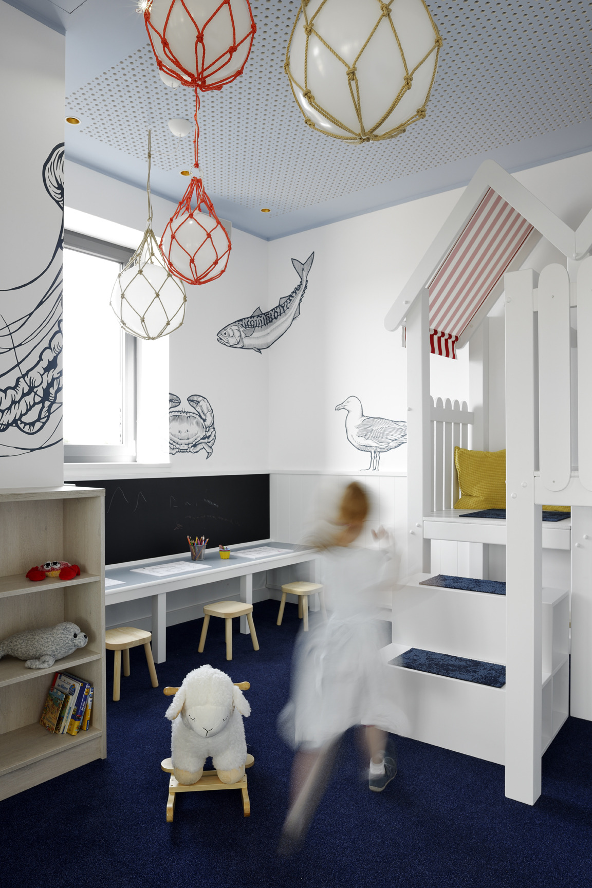 2017 年完成的"Hotel Küstenperle"室内设计案例-11