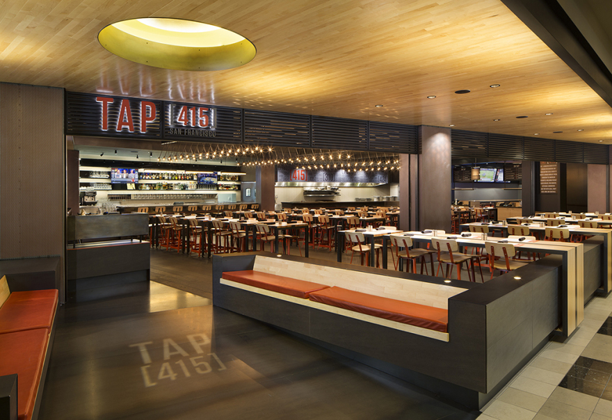 旧金山 Tap 415 餐厅——现代城市小吃店的设计魅力-0
