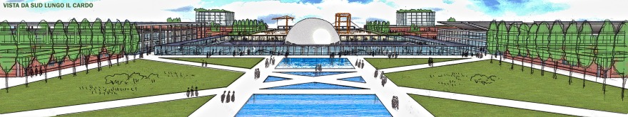 意大利核废料处理科技园区设计竞赛-2