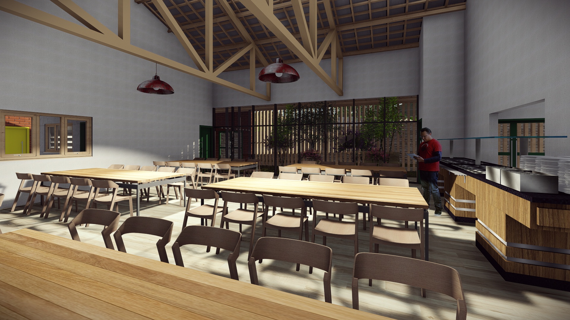 融合印度古老智慧的生态避难所和 SPA-16