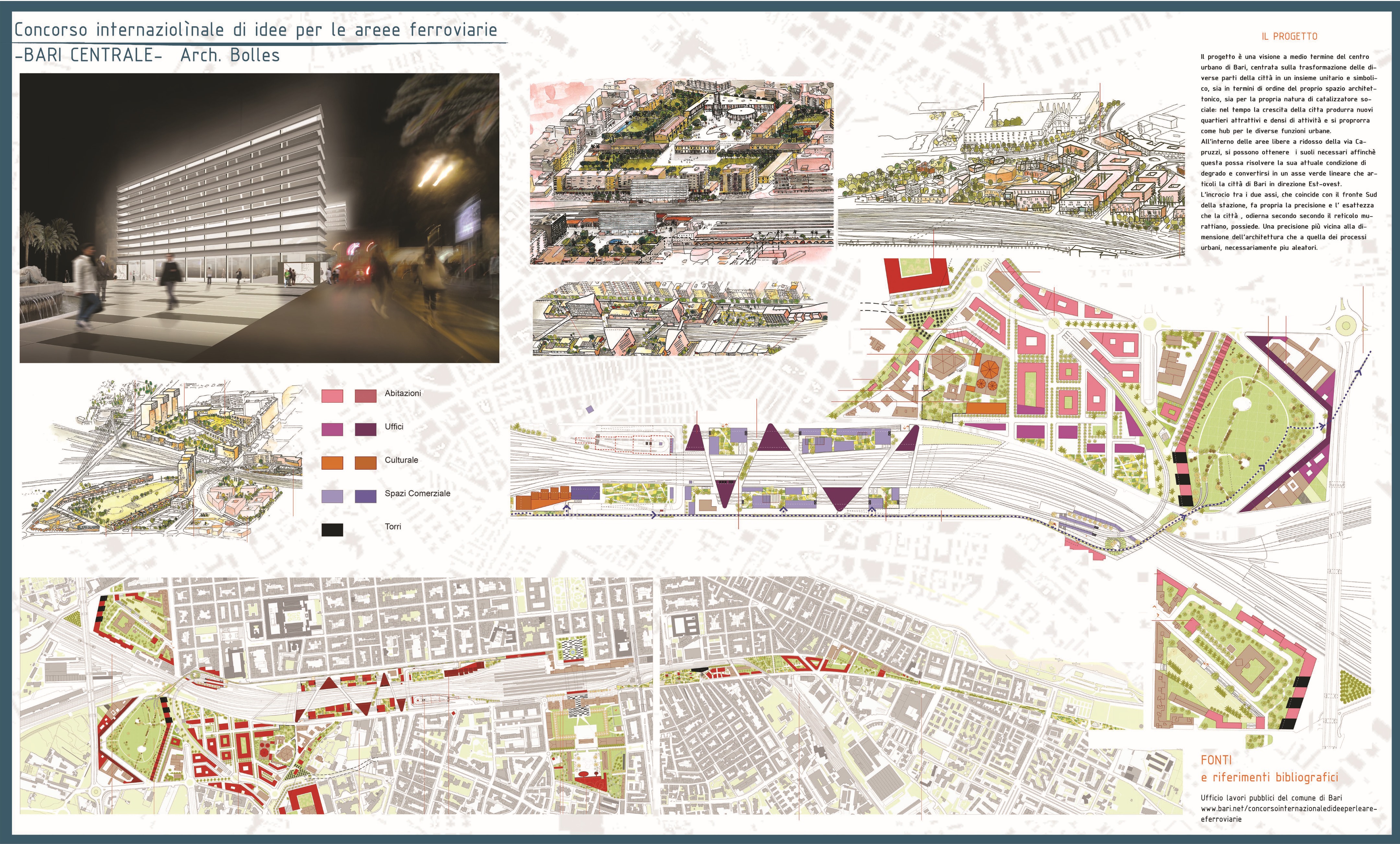 "智能之路" | 多功能铁路枢纽促进城市扩张与更新-51