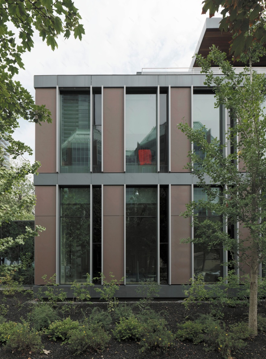 多伦多 LEED 铂金认证办公楼 | 环保与高效的完美结合-4