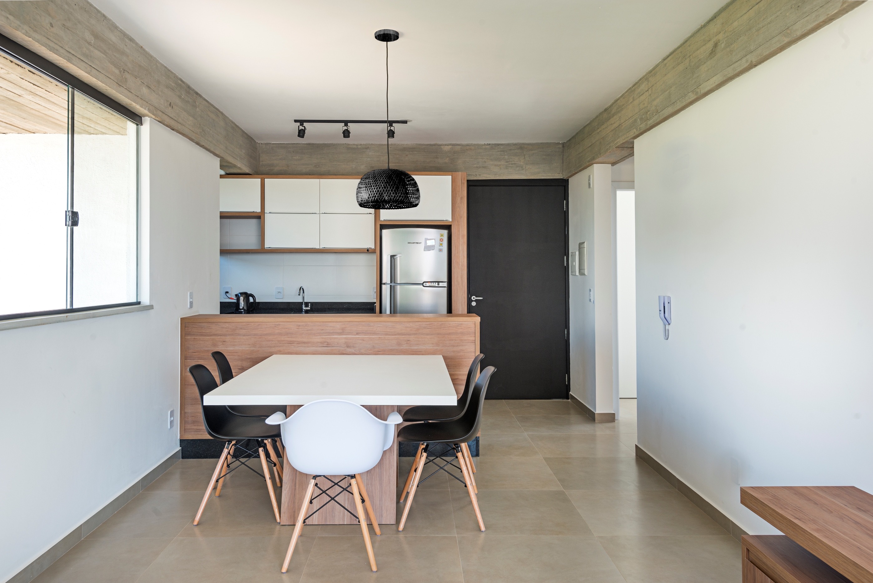 巴西 N 07 住宅大楼，简约现代的海景公寓-29