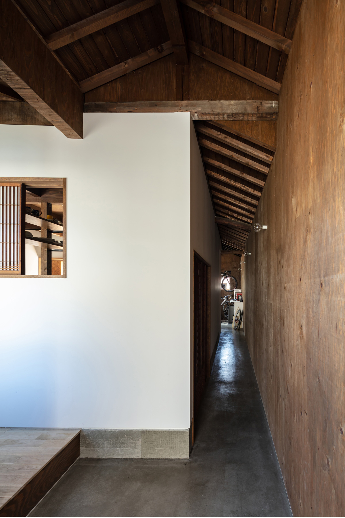 奈良 90 年古宅重生，现代与传统共生-3