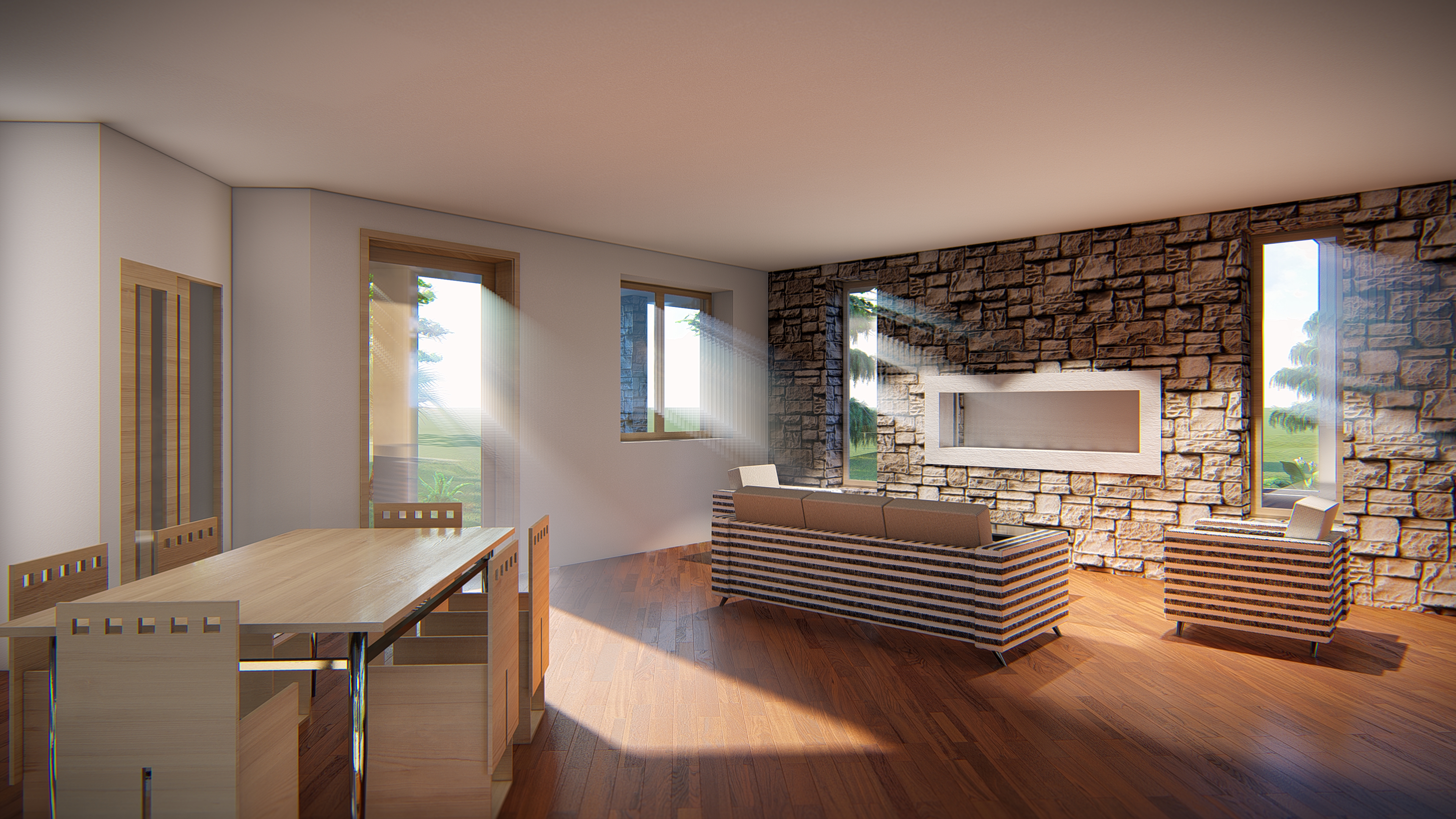 2019 年高端住宅设计典范 | 简约宜居的复式公寓-6