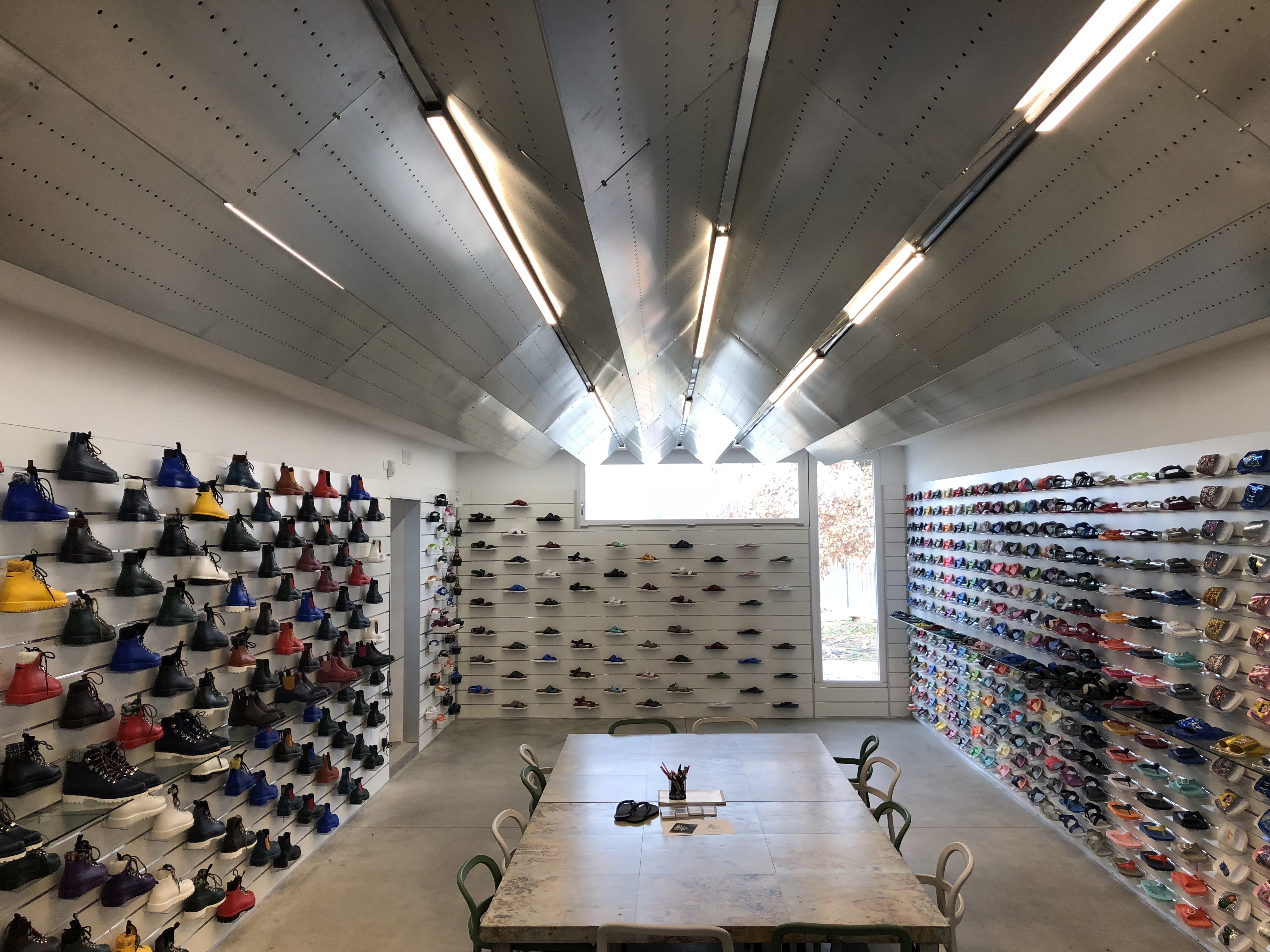 意大利时尚展示厅——气流循环与热能回收的环保设计-3