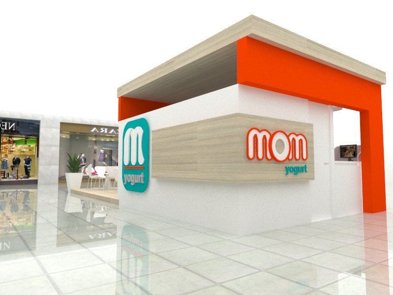 2016 年完成的"妈妈酸奶"咖啡厅-7