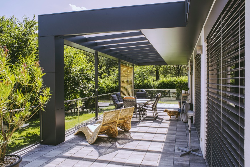 "K1"别墅 | 简约时尚的单家庭住宅设计-1