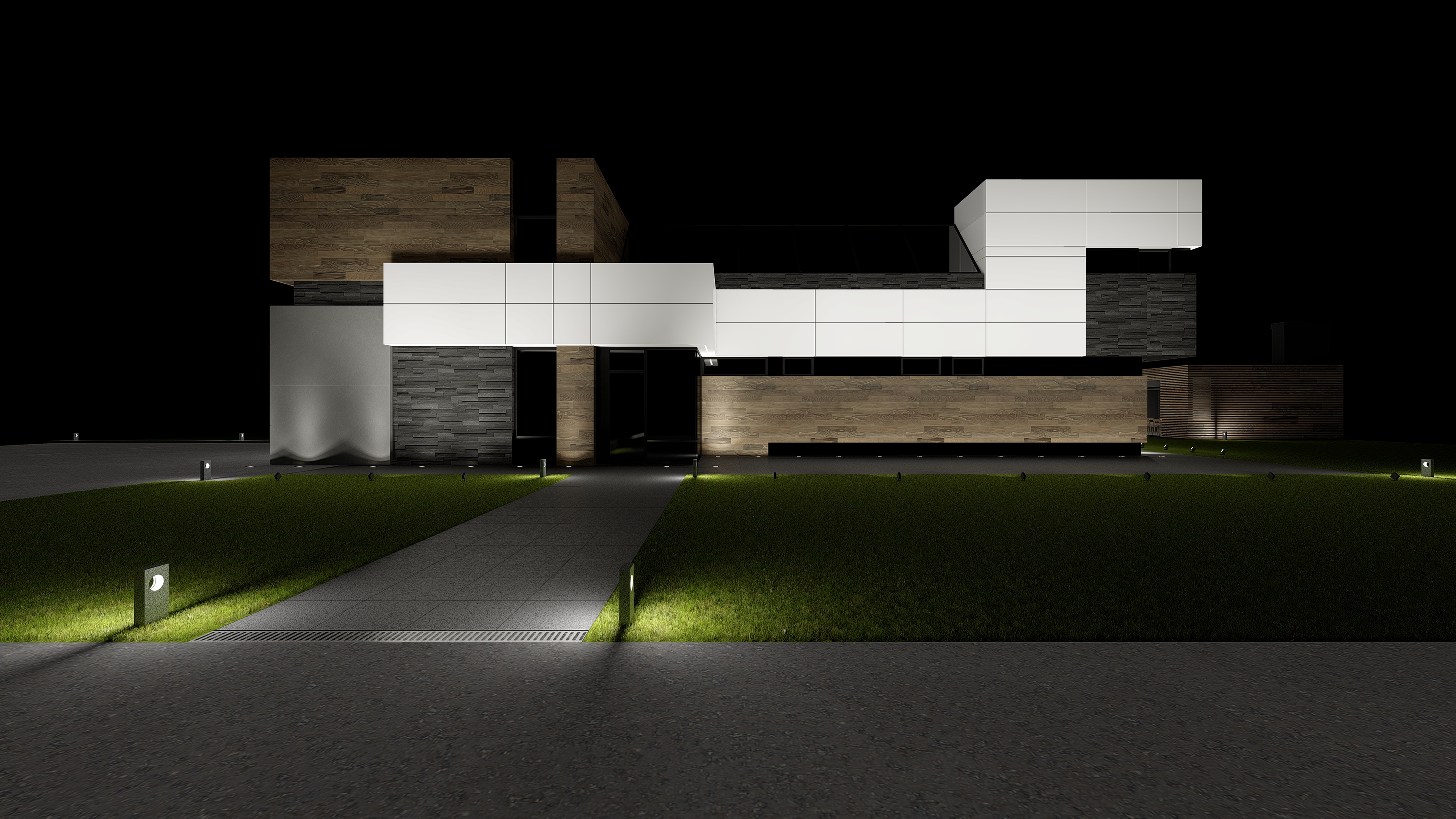 2018 年启动的摩尔多瓦郊区住宅设计-63