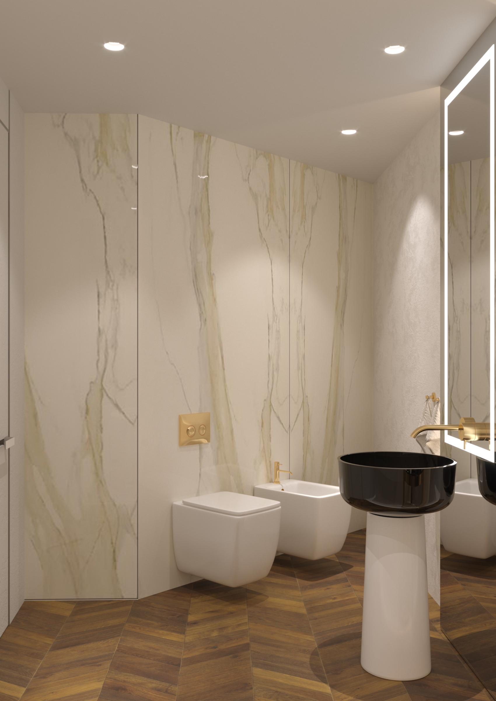 市中心顶层公寓-8